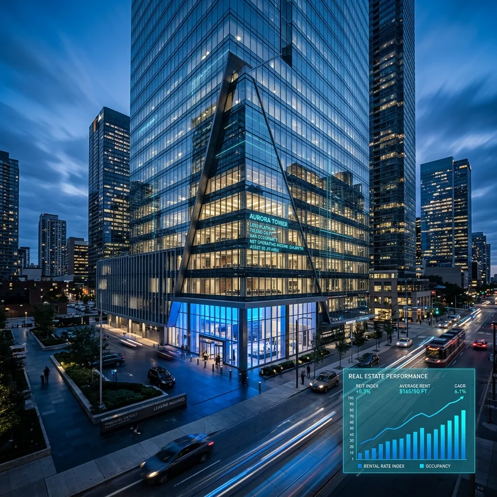Real estate property listing database management project